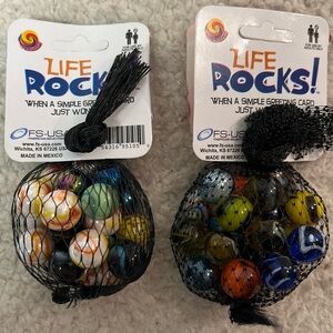FS USA Mega Marbles Life Rocks! Marble Packs
